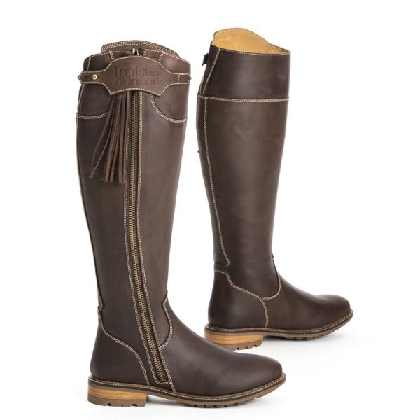 Tredstep™ Unisex Shannon H2O Side-Zip Country Boots - Image 5