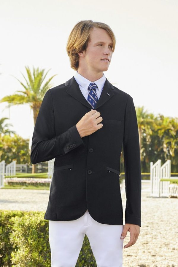 R.J. Classics Men’s Hudson Mesh Show Coat - Image 3