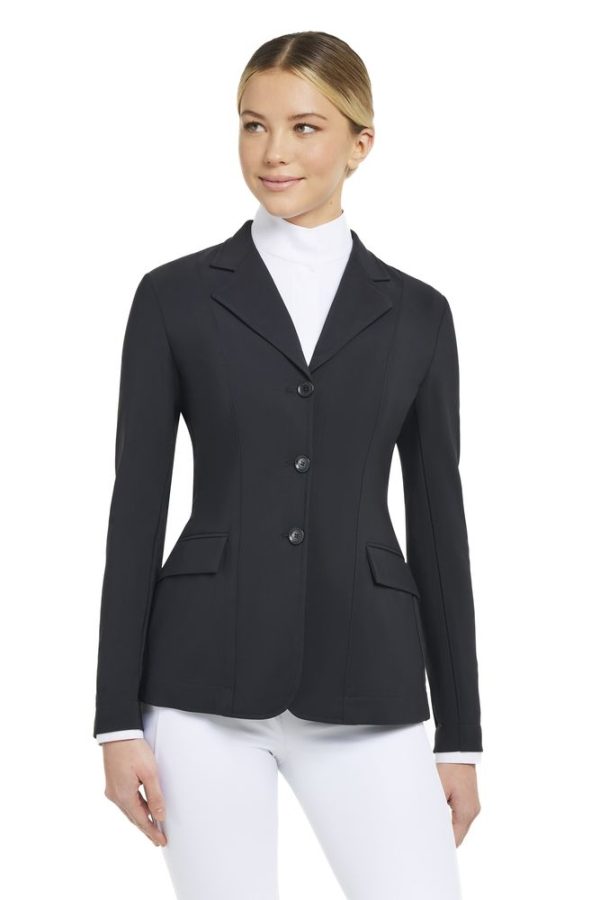 R.J. Classics Ladies’ Monterey Show Coat with Cuffs & Number Holes