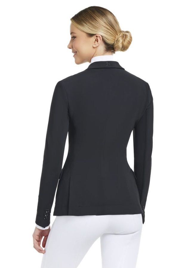 R.J. Classics Ladies’ Monterey Show Coat with Cuffs & Number Holes - Image 3