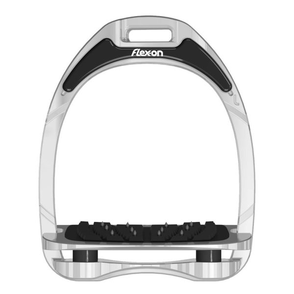 Flex-On® Aluminum Inclined Ultra Grip Stirrups - Image 3
