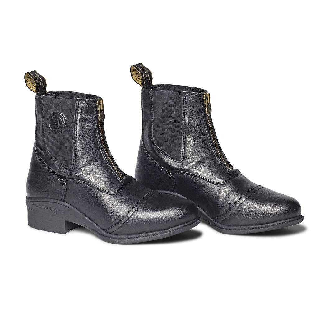 Mountain Horse® Kids’ Veganza Zip Paddock Boots - Image 2