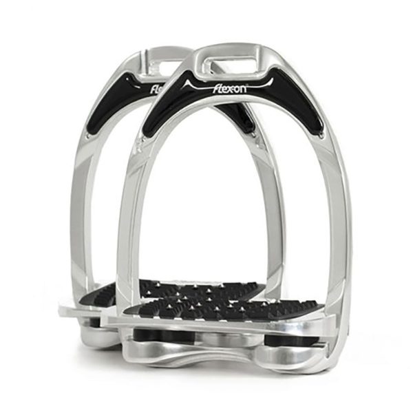 Flex-On® Aluminum Inclined Ultra Grip Stirrups